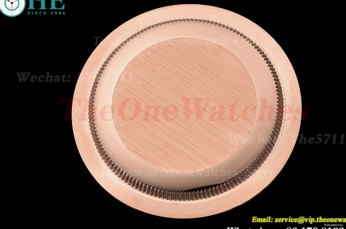 Black RG 40mm A3836 RG Gold Daytona GDF 0101